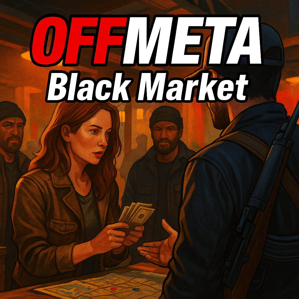 OFFMETA Black Market